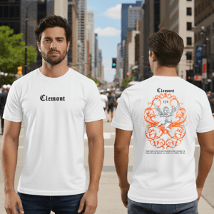 Camiseta Clemont 3:24