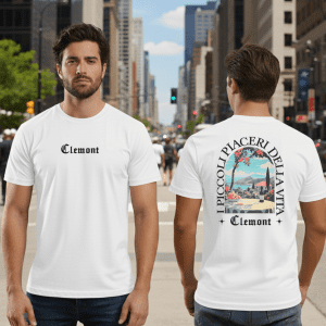 Camiseta Clemont Eclatante White