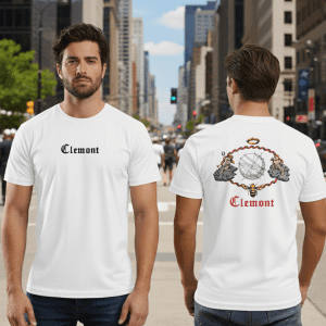 Camiseta Clemont Queen