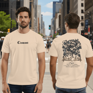 Camiseta Clemont Risplendente White