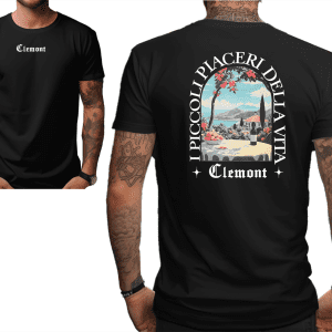 Camiseta Clemont Eclatante Black