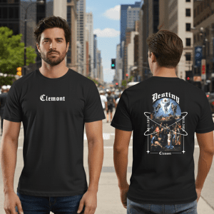 Camiseta Clemont Destiny