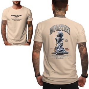 Camiseta Monastery Couture