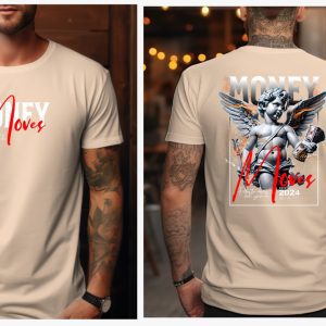 Camiseta Urbana Money Moves