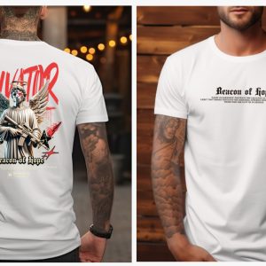 Camiseta Urbana Reacon of Hope