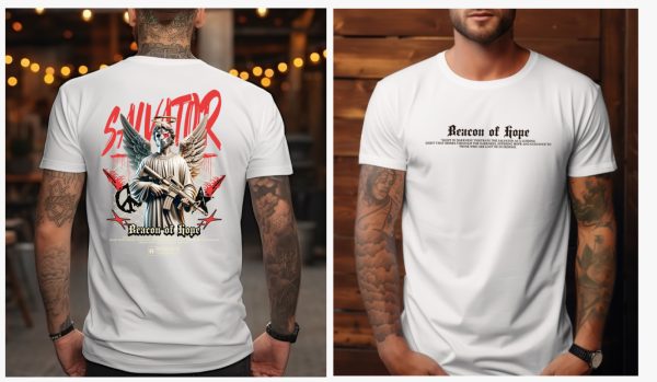 Camiseta Urbana Reacon of Hope