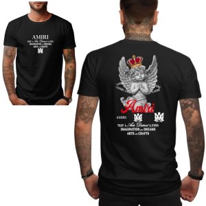 Camiseta Amiri Imagination And Dreams