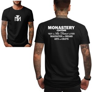 Camiseta Monastery Couture - Imagen 2