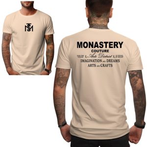 Camiseta Monastery Couture