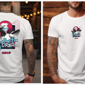 Camiseta Urbana Synthetic Dream