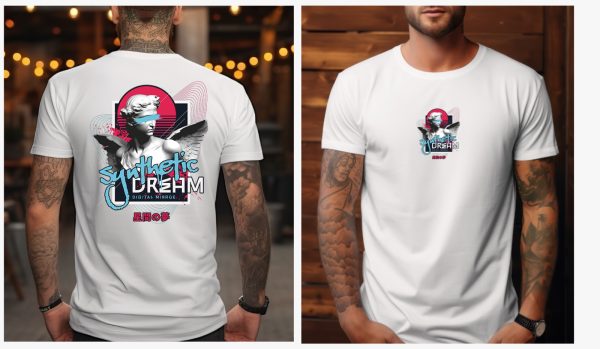 Camiseta Urbana Synthetic Dream