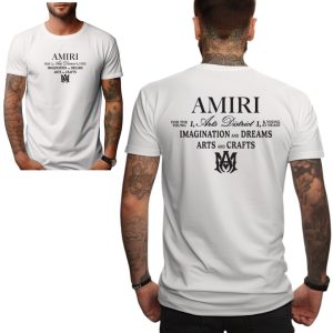 Camiseta Amiri Arts District - Imagen 3
