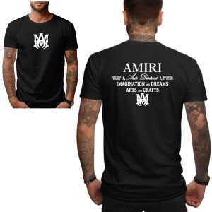 Camiseta Amiri Arts District - Imagen 2