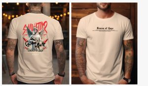 Camiseta Urbana Reacon of Hope - Imagen 2