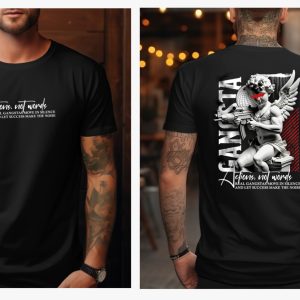 Camiseta Urbana Actions not Words