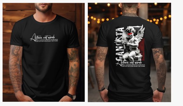 Camiseta Urbana Actions not Words