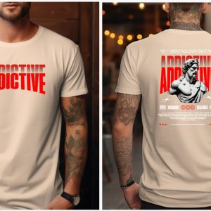 Camiseta Urbana Addictive