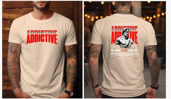 Camiseta Urbana Addictive