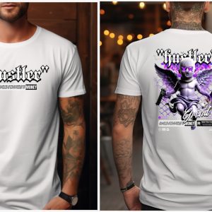 Camiseta Urbana Hustler