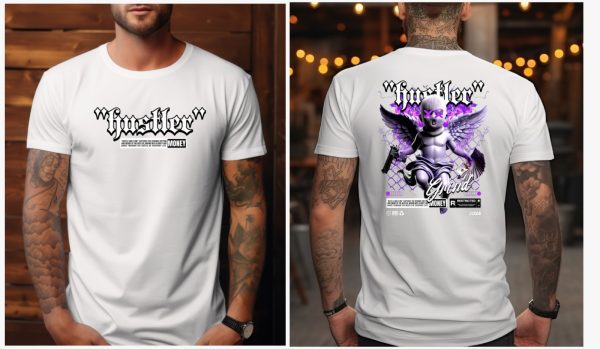 Camiseta Urbana Hustler