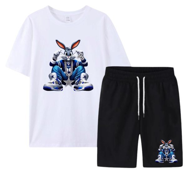 Conjunto Bermudas Gang Bunny
