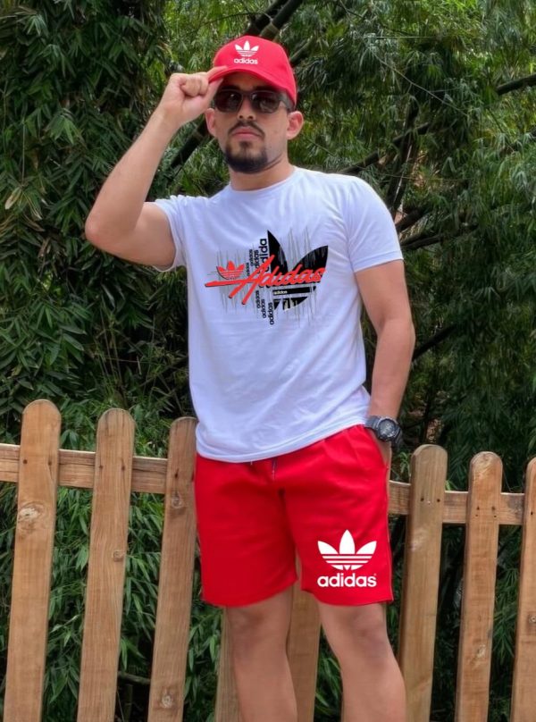 Conjunto Bermudas Adidas