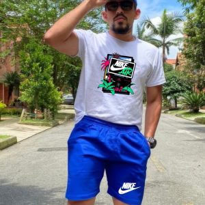 Conjunto Bermudas Nike AIR