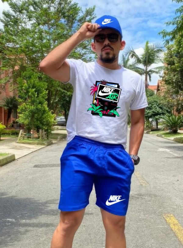 Conjunto Bermudas Nike AIR