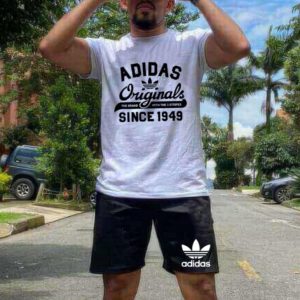 Conjunto Bermudas Adidas Original