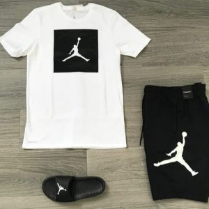Conjunto Bermudas Caballero Jordan