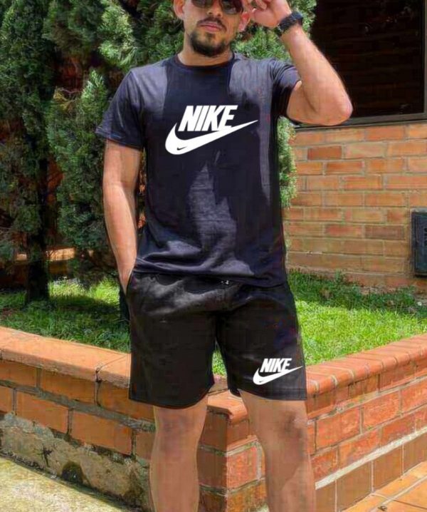 Conjunto Bermudas Caballero Nike