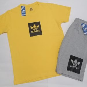 Conjunto Bermudas Caballero Adidas