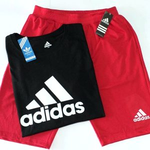 Conjunto Bermudas Caballero Adidas