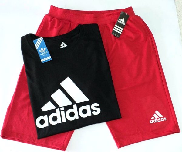 Conjunto Bermudas Caballero Adidas