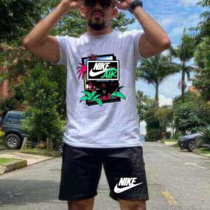 Conjunto Bermudas Nike AIR