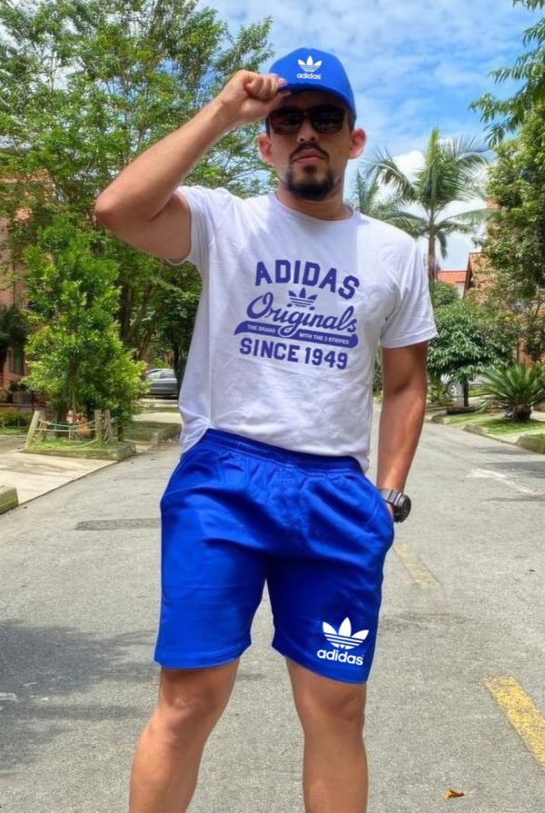 Conjunto Bermudas Adidas Originals