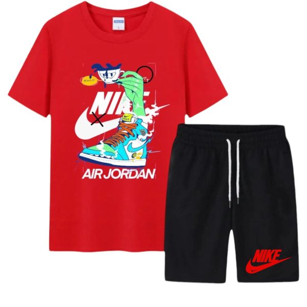 Conjunto Bermudas Nike Air Jordan