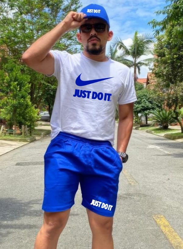 Conjunto Bermudas Just Do It