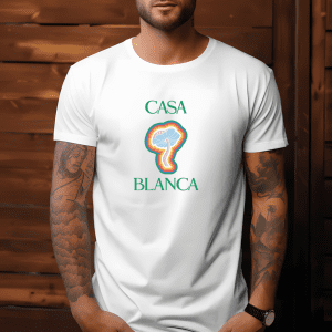 Camiseta Casa Blanca