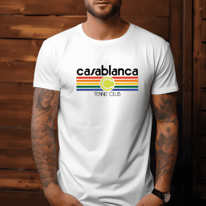 Camiseta Casa Blanca Tennis Club White