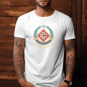Camiseta Avenida Casa Blanca 24