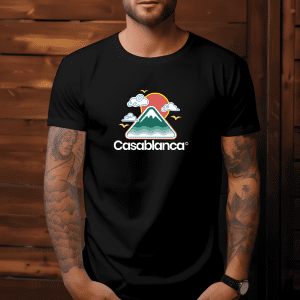 Camiseta Casa Blanca Black