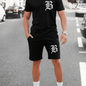 Conjunto Bermuda B Negro