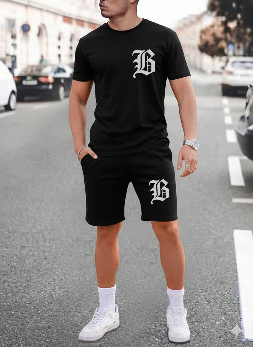 Conjunto Bermuda B Negro