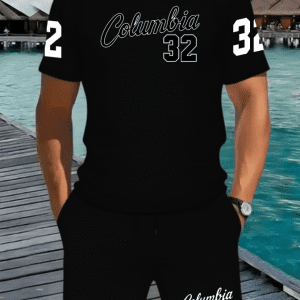 Conjunto Bermuda Columbia 32 Negro