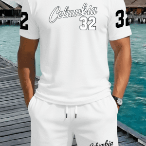 Conjunto Bermuda Columbia 32 Blanco