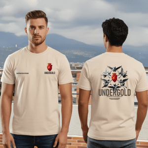 Camiseta Urbana Undergold