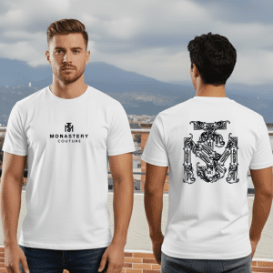 Camiseta Monastery Couture