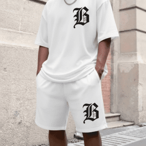 Conjunto Bermuda B Blanco