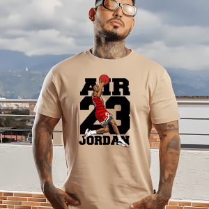 Camiseta Air Jodan 23